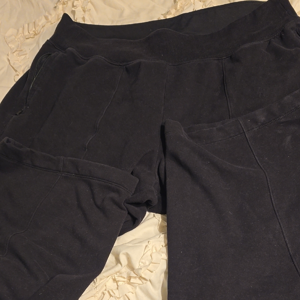 Athleta  Black Sweatpants